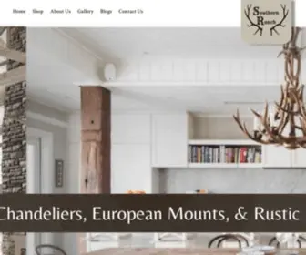 Thesouthernranch.com(Rustic Farmhouse Decor) Screenshot