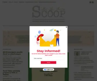 Thesouthernscoopnews.com(The Southern Scoop) Screenshot