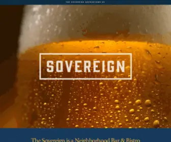 Thesovereigndc.com(The Sovereign) Screenshot