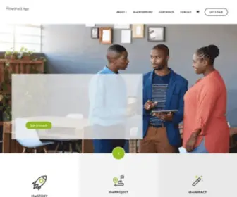 Thespace.team(Nurturing new generation of businesses) Screenshot