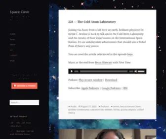 Thespacecave.com(Thespacecave) Screenshot