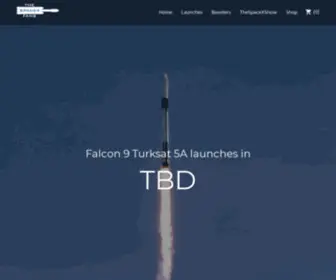 Thespacex.fans(Thespacex fans) Screenshot