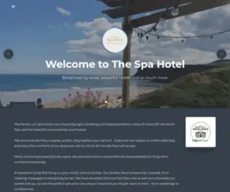 Thespahotelsaltburn.co.uk(The family run Spa Hotel) Screenshot