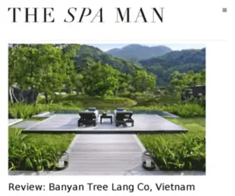 Thespaman.co.uk(THE SPA MAN) Screenshot