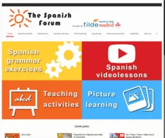 Thespanishforum.com(The Spanish Forum) Screenshot