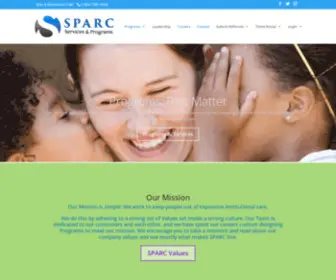 Thesparcnetwork.net(The SPARC Network) Screenshot
