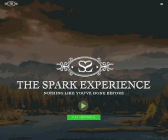 Thesparkexperience.com(The Spark Experience) Screenshot