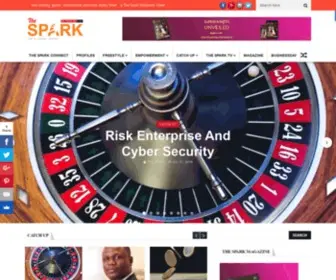 Thesparkng.com(The Spark) Screenshot