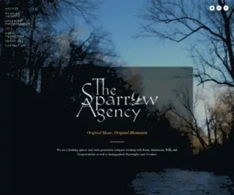 Thesparrowagency.com(The Sparrow Agency) Screenshot