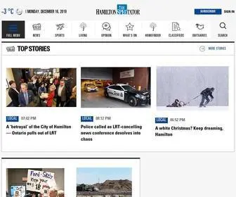 Thespec.com(Your Hamilton source for daily breaking news) Screenshot