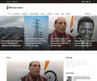 Thespectator.co.in(The Spectator) Screenshot