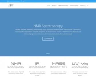 Thespectroscopy.com(Hub of NMR) Screenshot