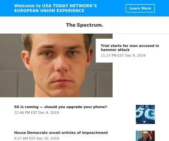 Thespectrum.com(George) Screenshot
