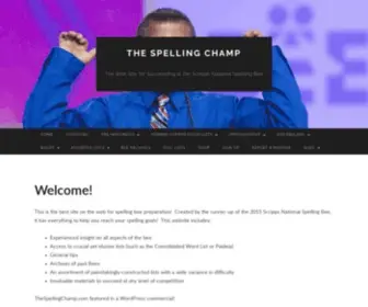 Thespellingchamp.com(Thespellingchamp) Screenshot