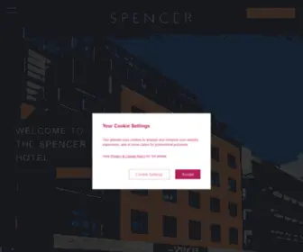 Thespencerhotel.com(The Spencer Hotel In Dublin City) Screenshot