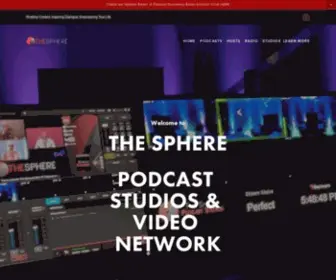 Thesphere.tv(The Sphere) Screenshot