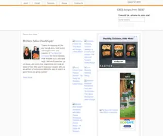 Thespicekitrecipes.com(The Spice Kit Recipes) Screenshot
