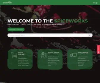 Thespiceworks.co.uk(Dried Herbs) Screenshot