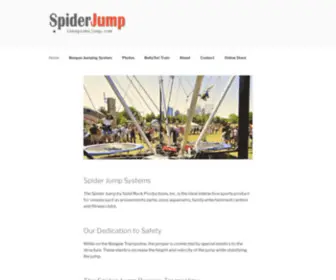 Thespiderjump.com(The Spider Jump) Screenshot