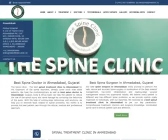 Thespineclinic.in(Best Spine Doctor in Ahmedabad) Screenshot