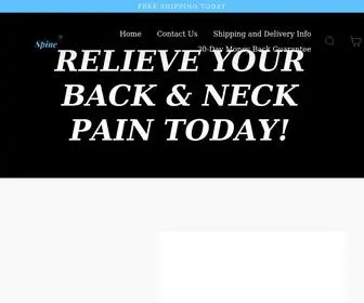 Thespineremedy.com(SpineRemedy) Screenshot