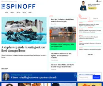 Thespinoff.co.nz(The Spinoff) Screenshot