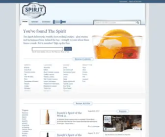 Thespir.it(Discover top) Screenshot