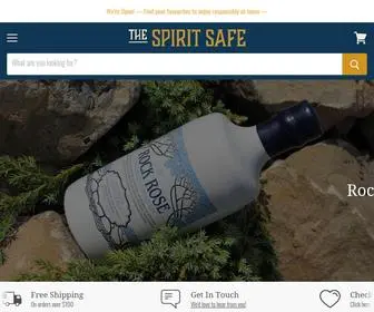 Thespiritsafe.com.au(Buy spirits online from The Spirit Safe) Screenshot