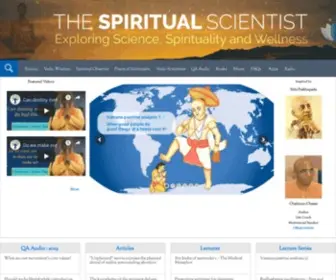 Thespiritualscientist.com(The Spiritual Scientist) Screenshot