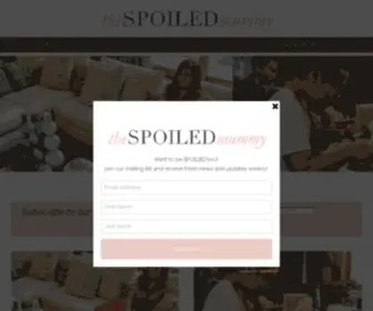 Thespoiledmummy.com(The Spoiled Mummy) Screenshot