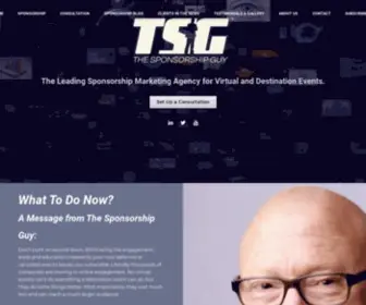 Thesponsorshipguy.com(The Sponsorship Guy) Screenshot