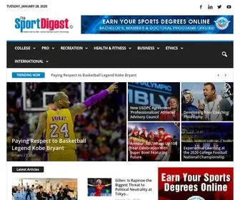 Thesportdigest.com(The Sport Digest) Screenshot
