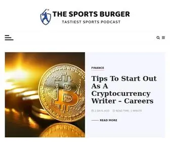 Thesportsburger.com(Tastiest Sports Podcast) Screenshot