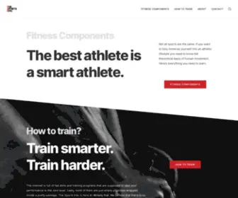 Thesportsedu.com(The Sports Edu) Screenshot