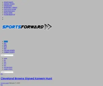 Thesportsforward.com(Daily Media Today) Screenshot