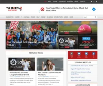 Thesportsmirror.com Screenshot
