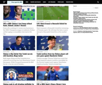 Thesportsng.com(The Sports News) Screenshot