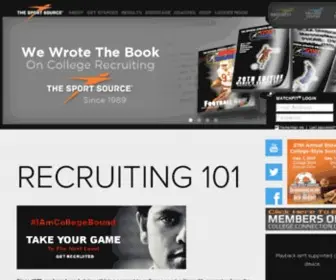 Thesportsource.com(The Sport Source®) Screenshot