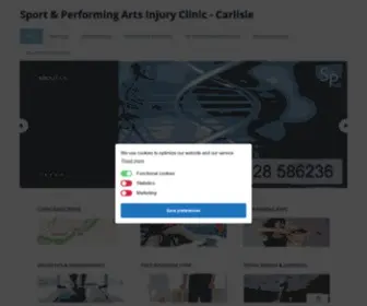 Thesportsphysio.com(Bot Verification) Screenshot