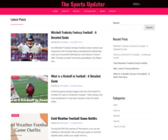 Thesportsupdater.com(Thesportsupdater) Screenshot