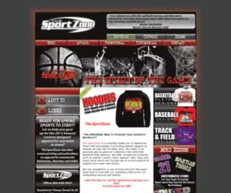 ThesportzoneStore.net(The SportZone) Screenshot