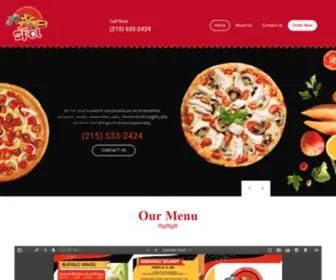 Thespotpizzeria.com(Thespotpizzeria) Screenshot