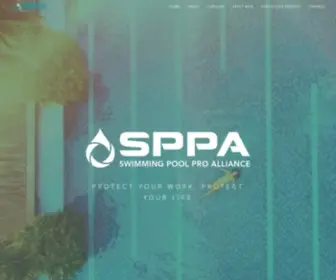 Thesppa.com(The SPPA) Screenshot