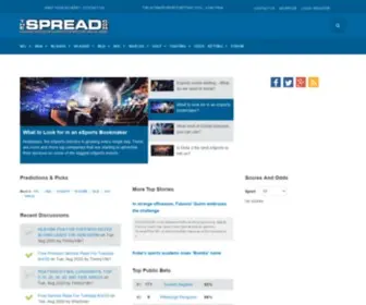 Thespread.com Screenshot