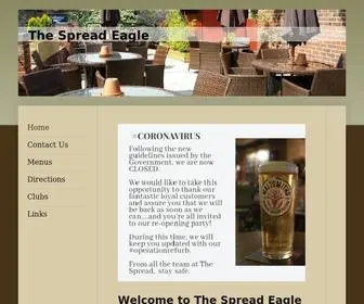 Thespreadeagle.org.uk(The Spread Eagle) Screenshot
