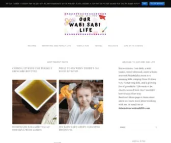 Thespringmount6Pack.com(Our WabiSabi Life) Screenshot