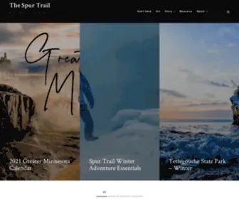 Thespurtrail.com(The Spur Trail) Screenshot