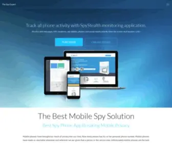 Thespyexpert.com(Spy Expert Spy Expert) Screenshot