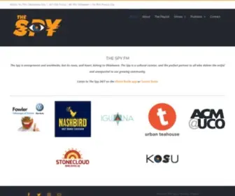 Thespyfm.com(The Spy FM) Screenshot