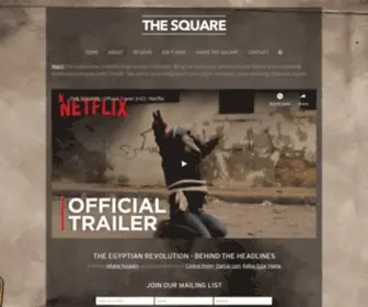 Thesquarefilm.com(The Square) Screenshot